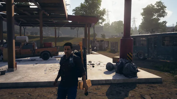 Abandoned Gas Station