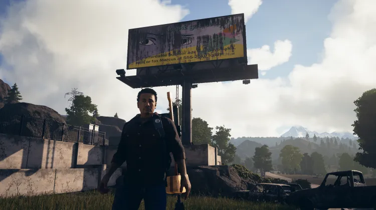 Strip Mall Billboard