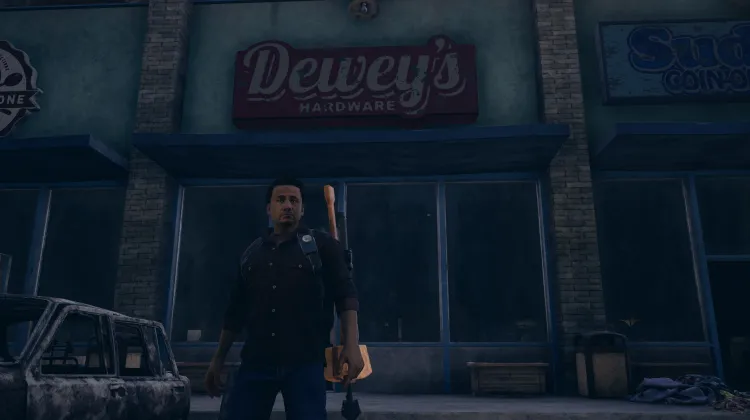 ड्यूई का हार्डवेयर