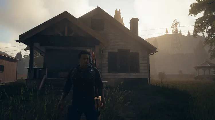 Decrepit White House