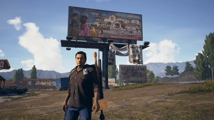 Welcome Sign Billboard