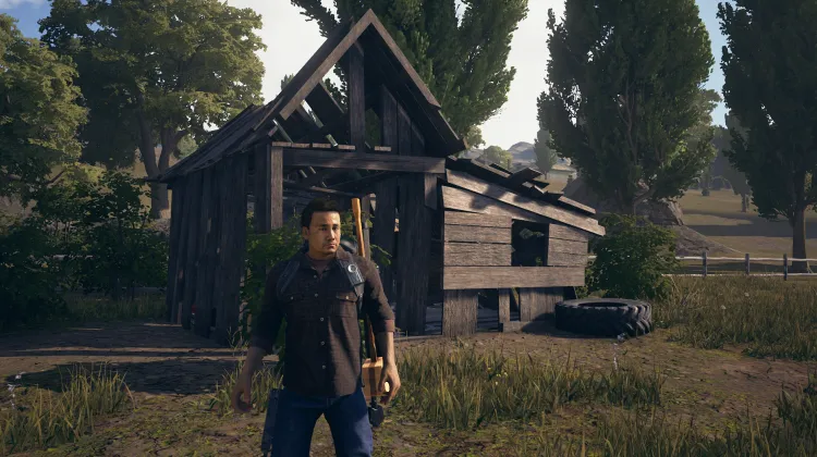 एकांत झोपड़ी