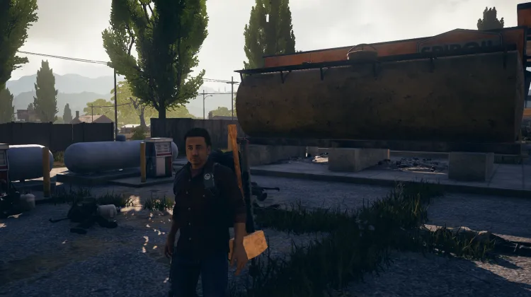 Riempimento Serbatoio