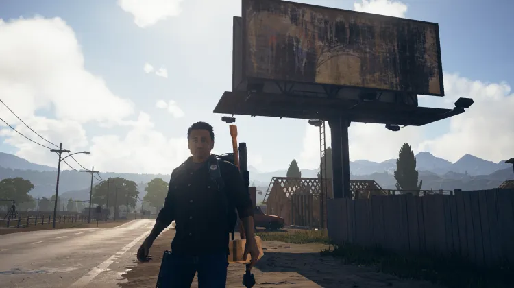 Spring Rock Billboard