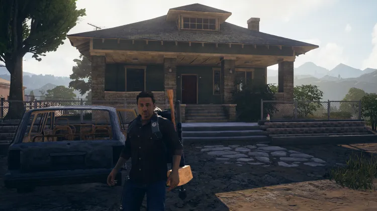 House with the Nice Porch