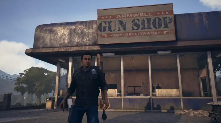 Armwell Gun Shop