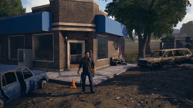 Tagged-Up Coffee Shop