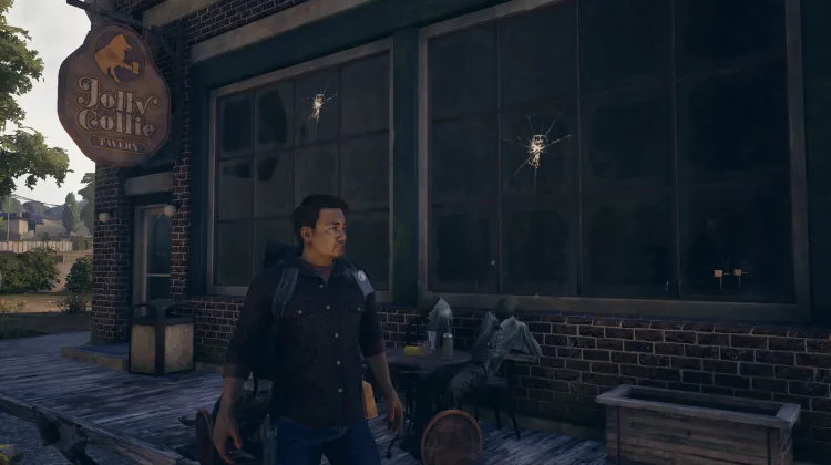 Neşeli Collie Tavernası