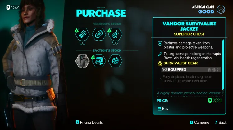 Vandor Survivalist Jacket