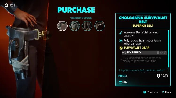 Cholganna Survivalist Belt