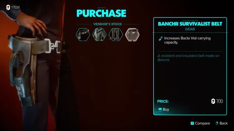 Banchii Survivalist Belt