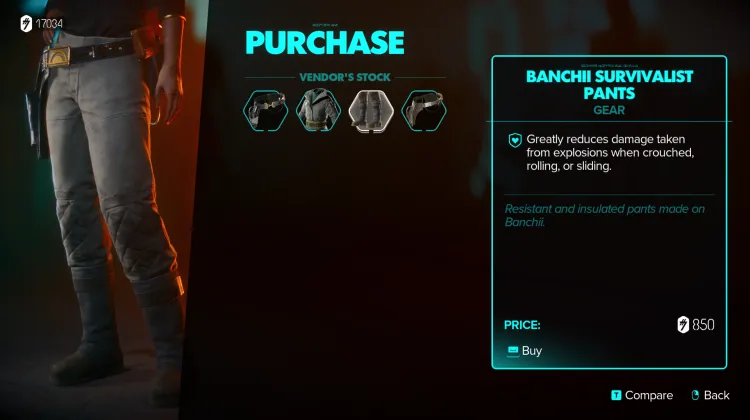 Banchii Survivalist Pants
