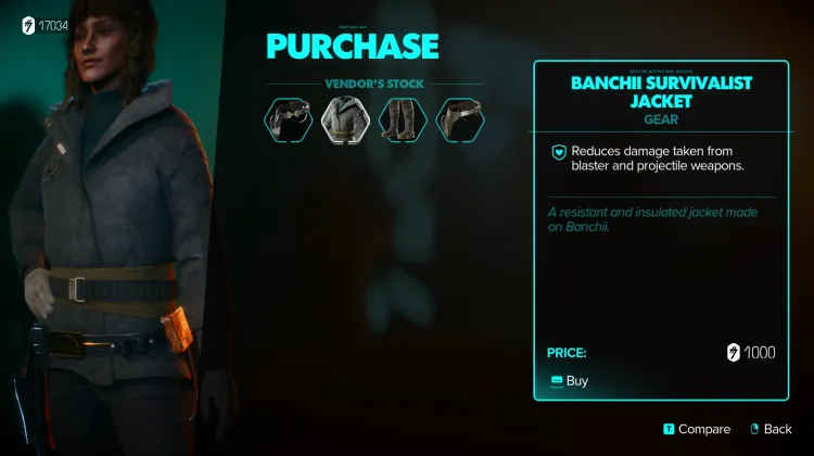 Banchii Survivalist Jacket