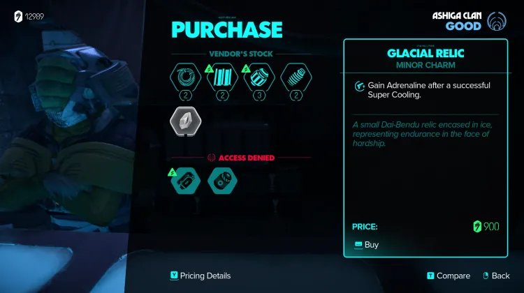Glacial Relic