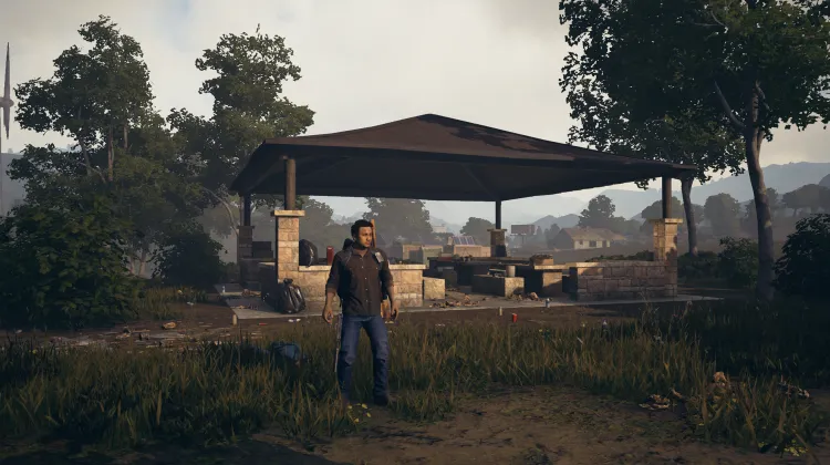 पिकनिक शेल्टर