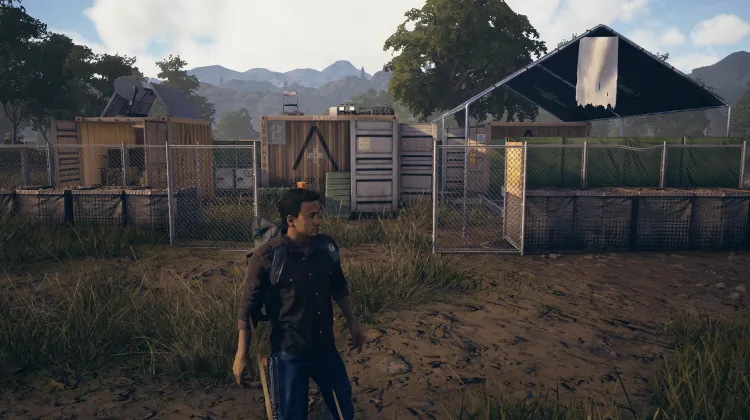 Military Trauma Tent