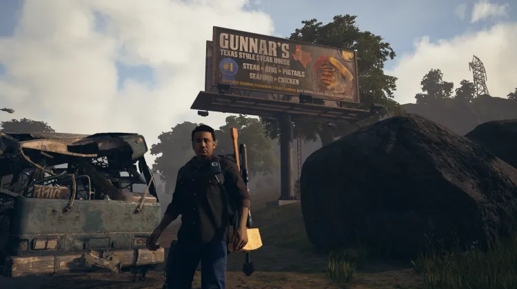 Flowering Flats Billboard