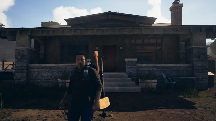 Golden Brick Bungalow