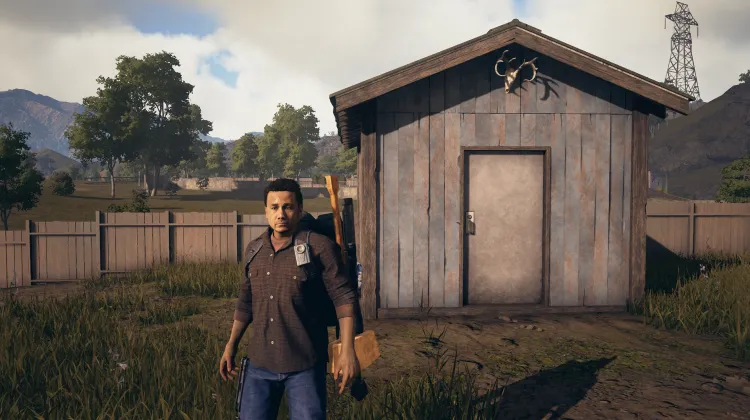 सींगों वाला शेड