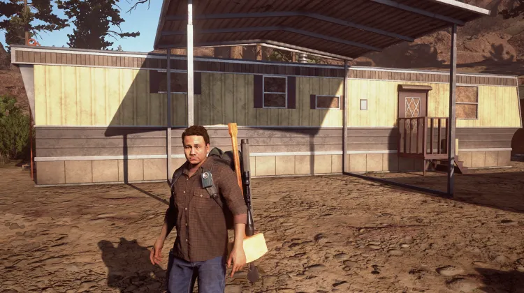 Seventies-Looking Trailer