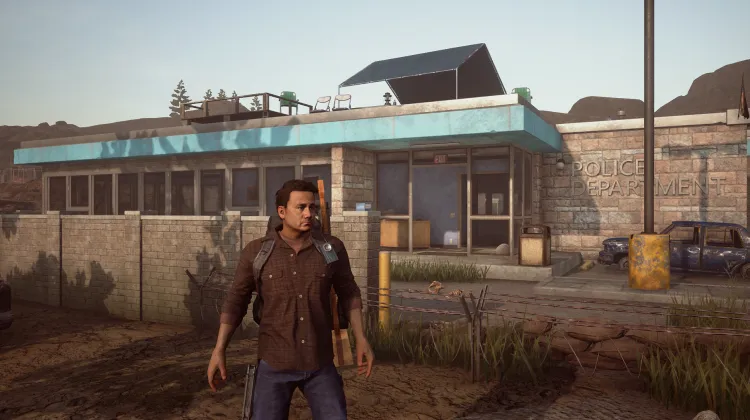 Mathilda Police Department