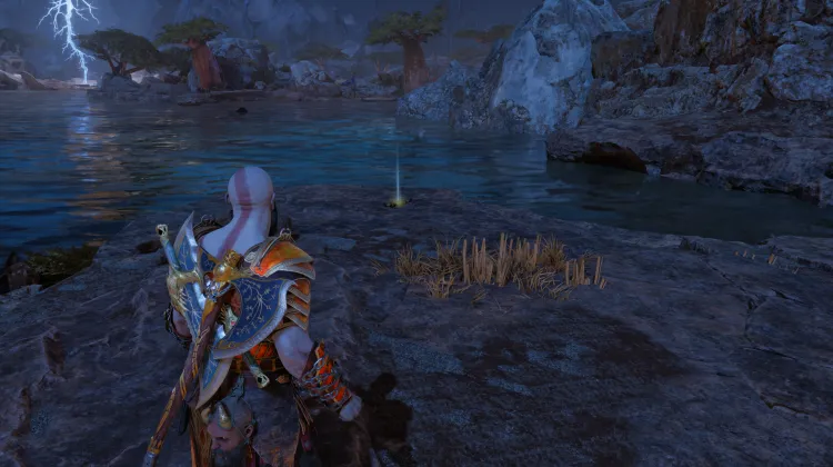 Sebuah Bekas Luka Terlahir