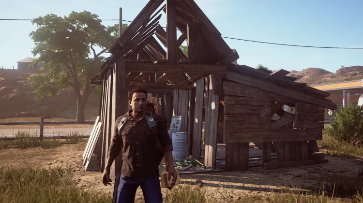 Weird-Smelling Shack