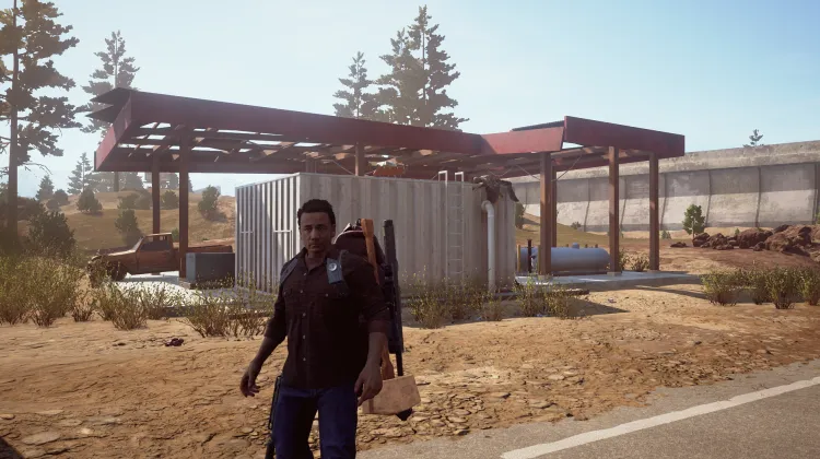 Abandoned Waystation