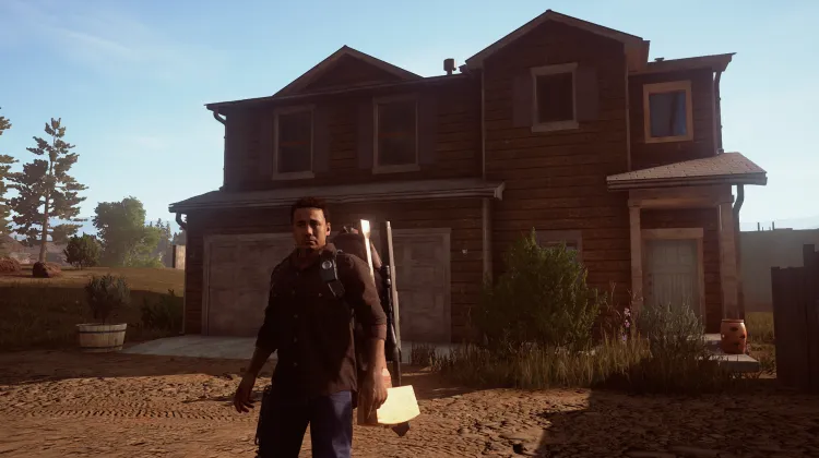 Imposing Tract House