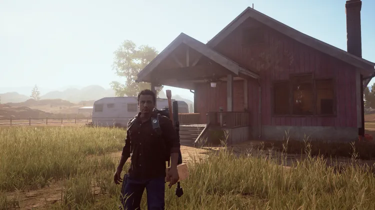 House with the Trailers