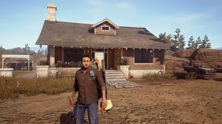 House with a Nice Yard