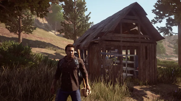 Survivalist's Hideout