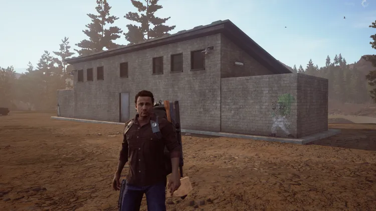 Lake Brimley Lavatories