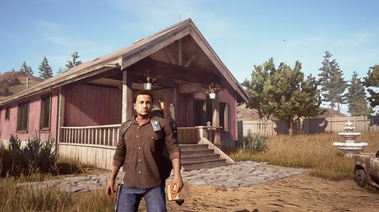 House by the Airfield