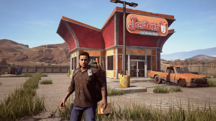 Jester's Jerk Chicken Shack