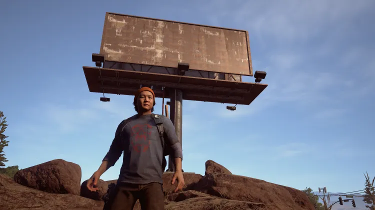 Santa Maya Billboard