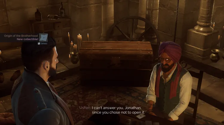 Origin of the Brotherhood