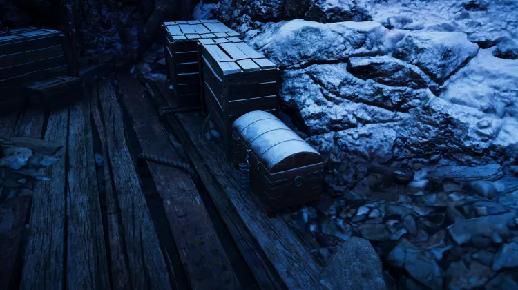 Cofre del tesoro (Cerrado)