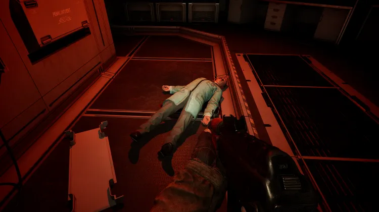 Dr. Anton Nehoda's Body