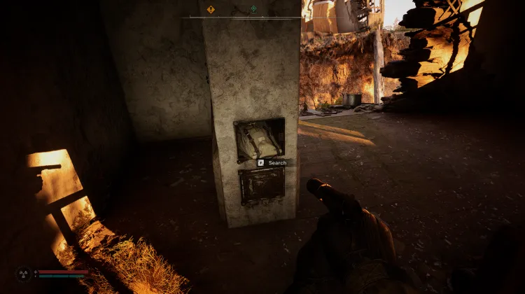 Planque de Baptist Hill