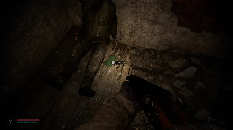 बैप्टिस्ट हिल छुपाव संकेत