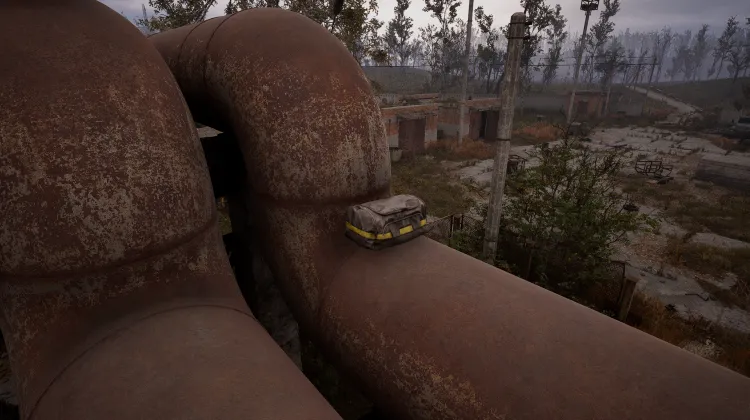 Cache du Stalker mort