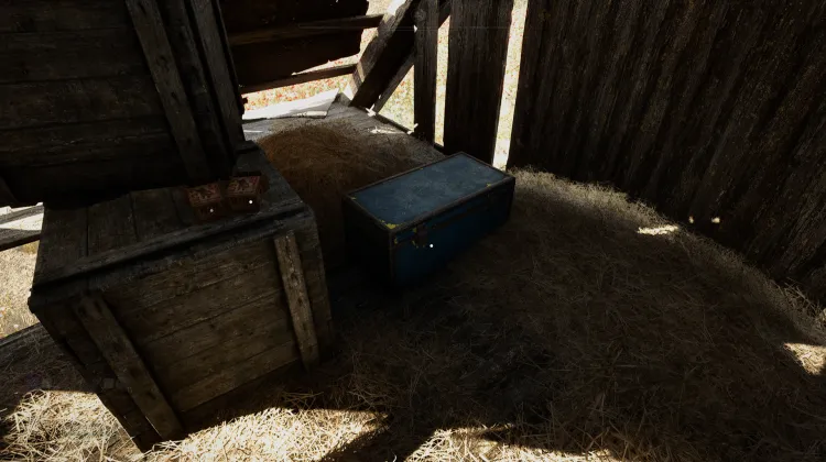 Cache du Champ de Pavots