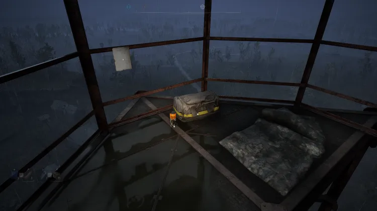 Note d'une tour de communication à Zalissya