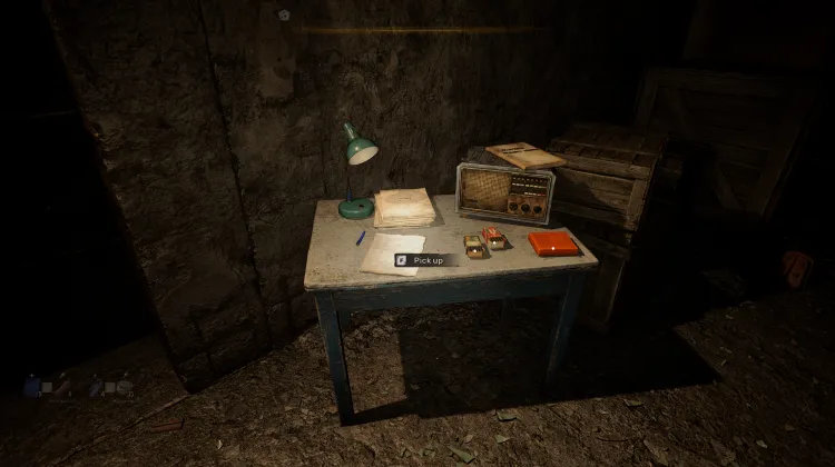 Message pour Sidorovich