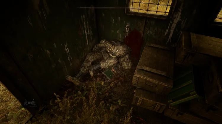 Bag on the Checkpoint Roof Hint