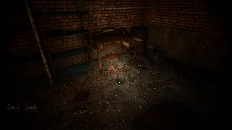 Elevator Roof Stash Hint