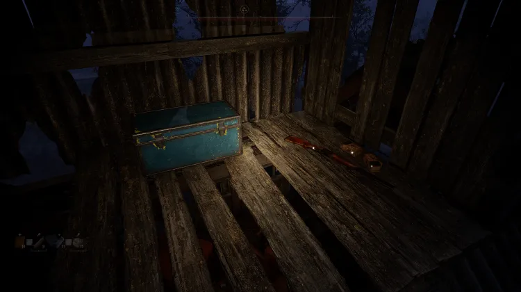 Cachette du Toit de l'Ascenseur