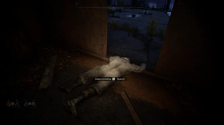 Vadya Kindling's body