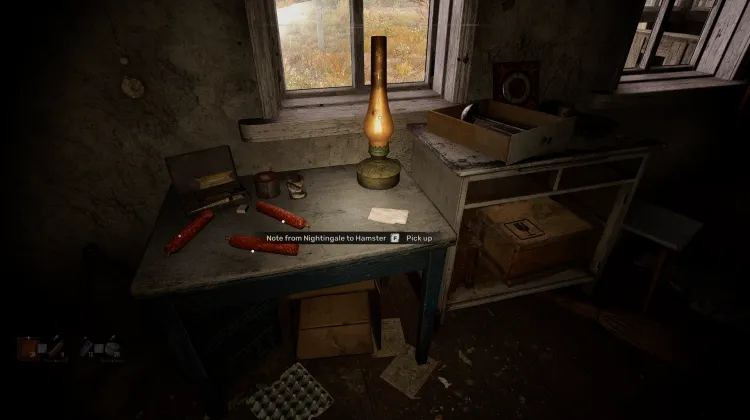 Note à Rossignol de Hamster